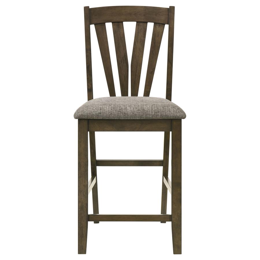 Canfield Counter Height Dining Side Chair Brown (Set of 2)-4