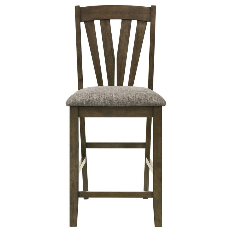 Canfield Counter Height Dining Side Chair Brown (Set of 2)-zoom-