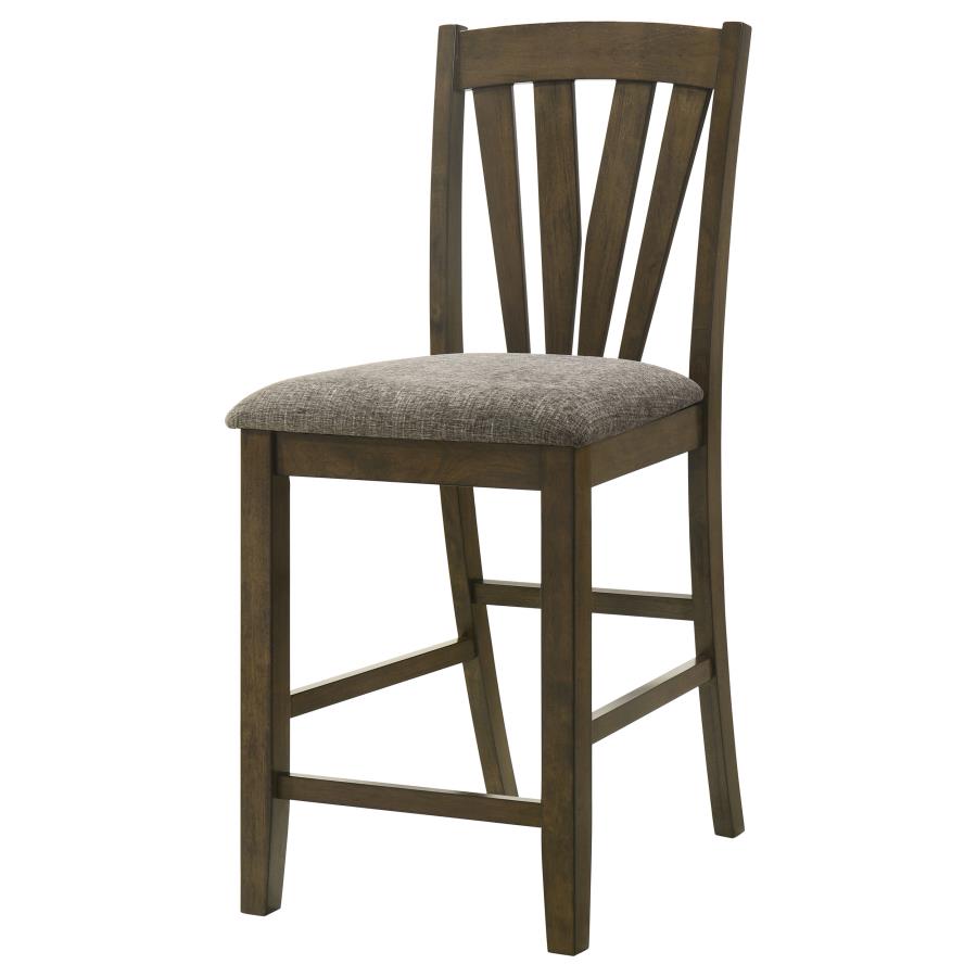 Canfield Counter Height Dining Side Chair Brown (Set of 2)-5