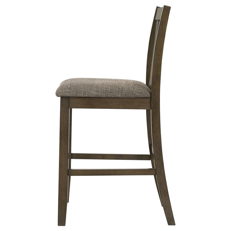 Canfield Counter Height Dining Side Chair Brown (Set of 2)-zoom-