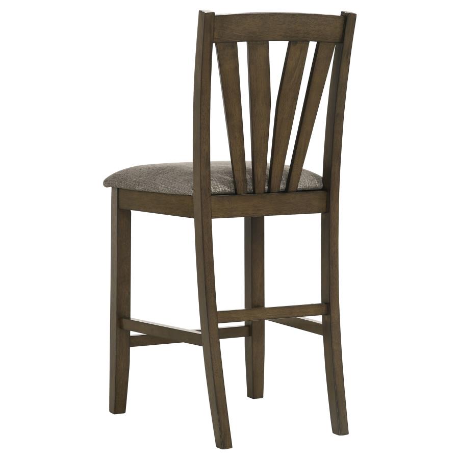 Canfield Counter Height Dining Side Chair Brown (Set of 2)-zoom-7