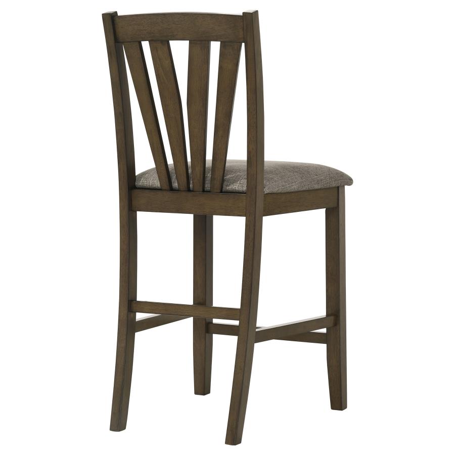 Canfield Counter Height Dining Side Chair Brown (Set of 2)-8