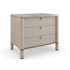 Caracole Balance Nightstand – detail – Lusso Furniture Miami