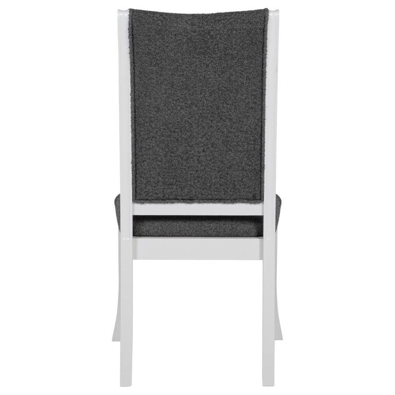 Judd Upholstered Dining Side Chair Pearl White (Set of 2)-zoom-