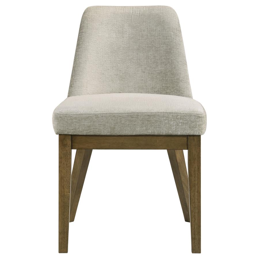 Castlewood Upholstered Side Chair Light Tan (Set of 2)-zoom-4