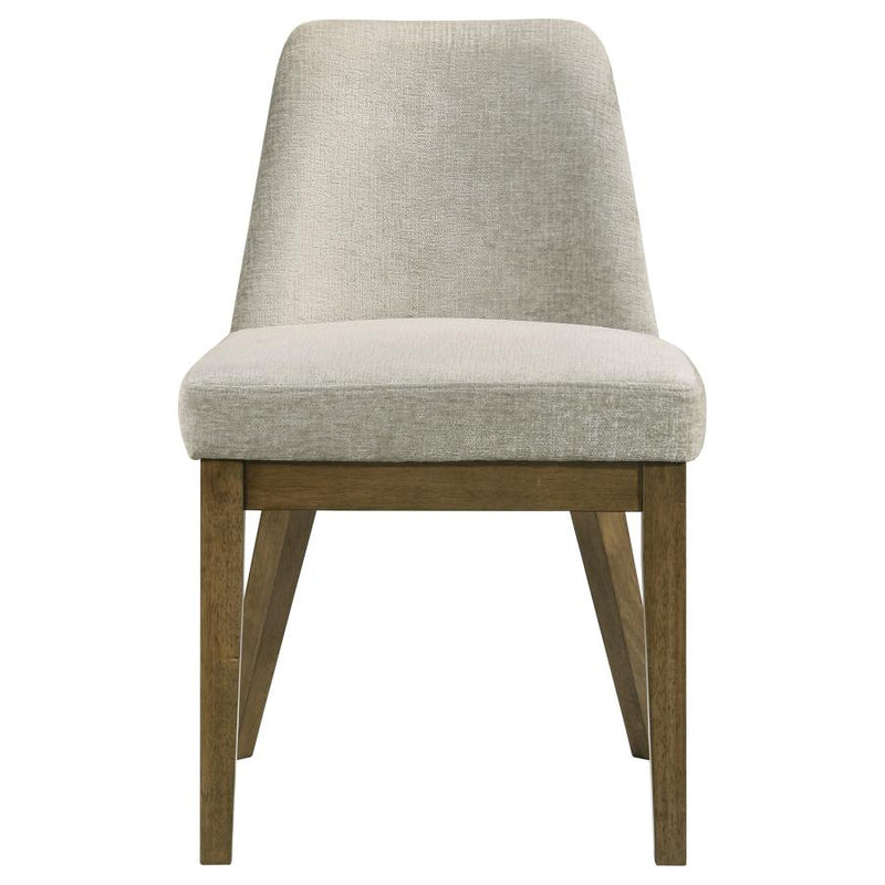 Castlewood Upholstered Side Chair Light Tan (Set of 2)-zoom-