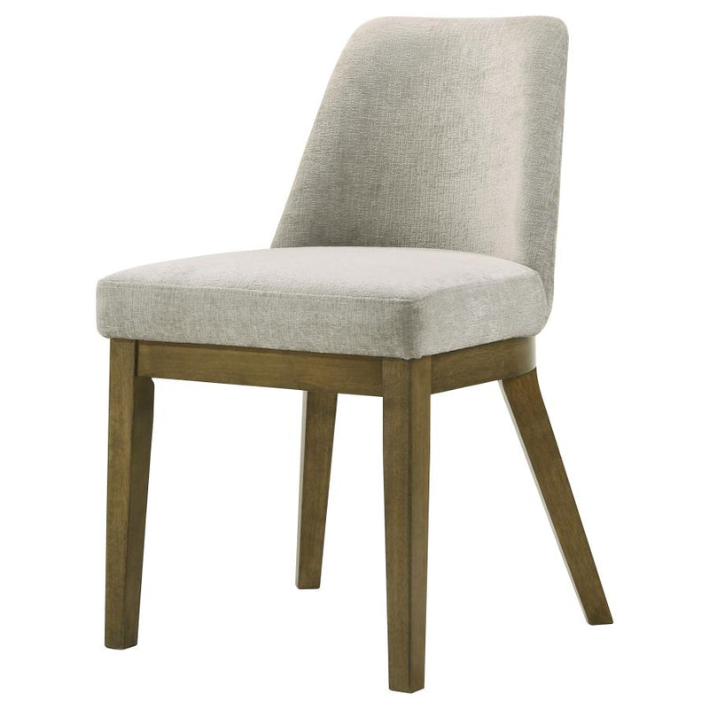 Castlewood Upholstered Side Chair Light Tan (Set of 2)-zoom-