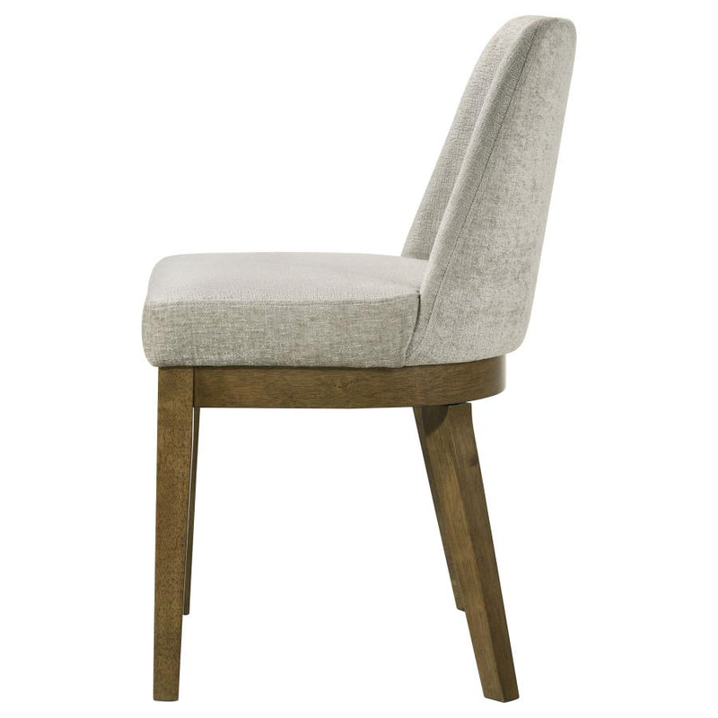 Castlewood Upholstered Side Chair Light Tan (Set of 2)-zoom-