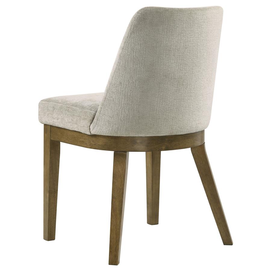 Castlewood Upholstered Side Chair Light Tan (Set of 2)-zoom-7