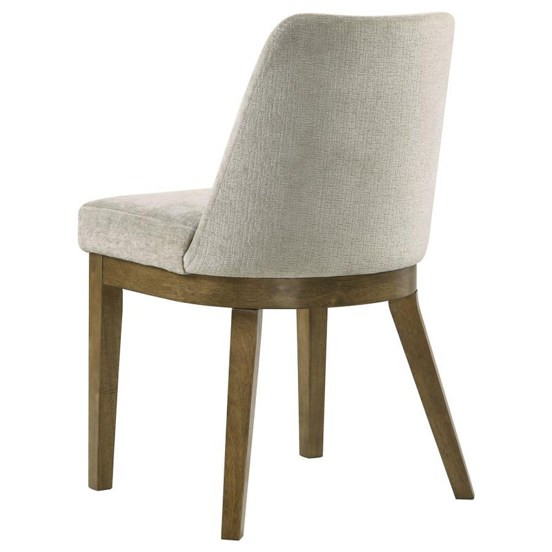 Castlewood Upholstered Side Chair Light Tan (Set of 2)-zoom-