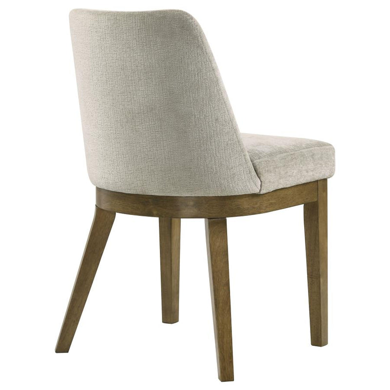 Castlewood Upholstered Side Chair Light Tan (Set of 2)-zoom-