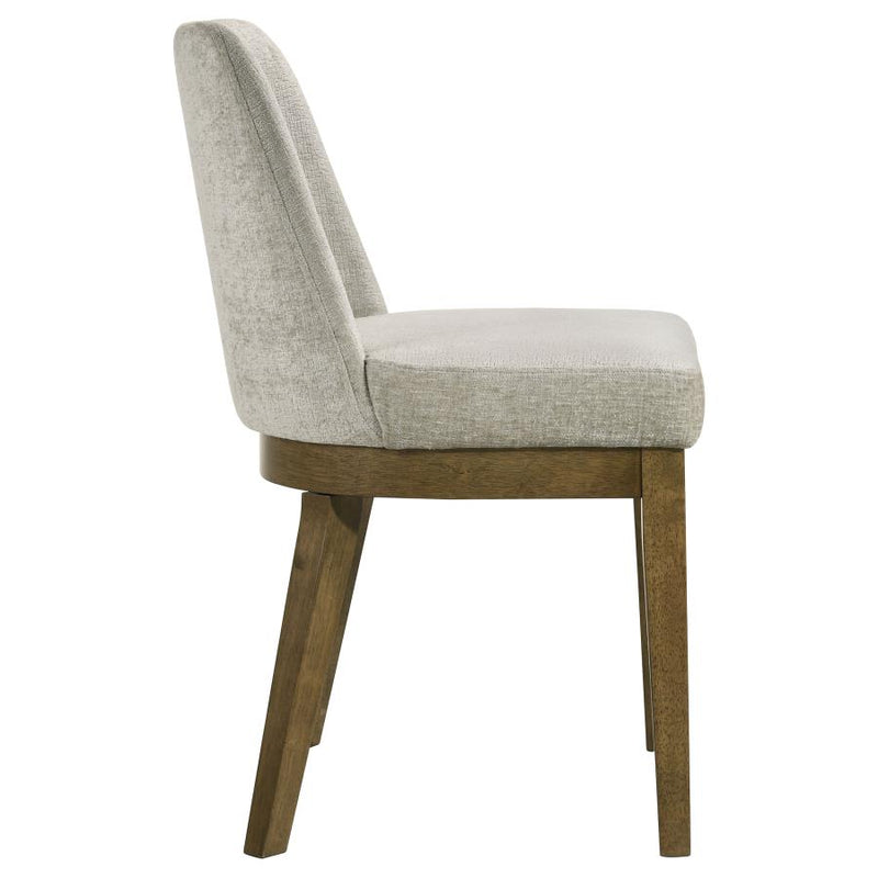 Castlewood Upholstered Side Chair Light Tan (Set of 2)-zoom-