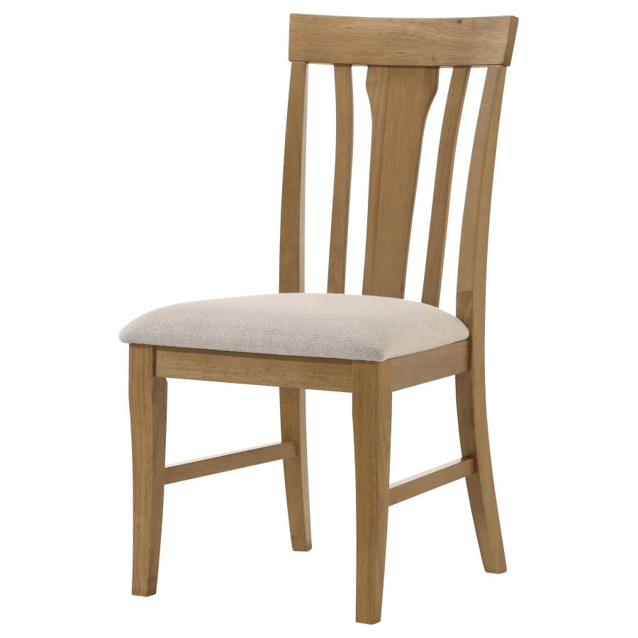 Hartville Dining Side Chair Natural Light Brown (Set of 2)-zoom-5