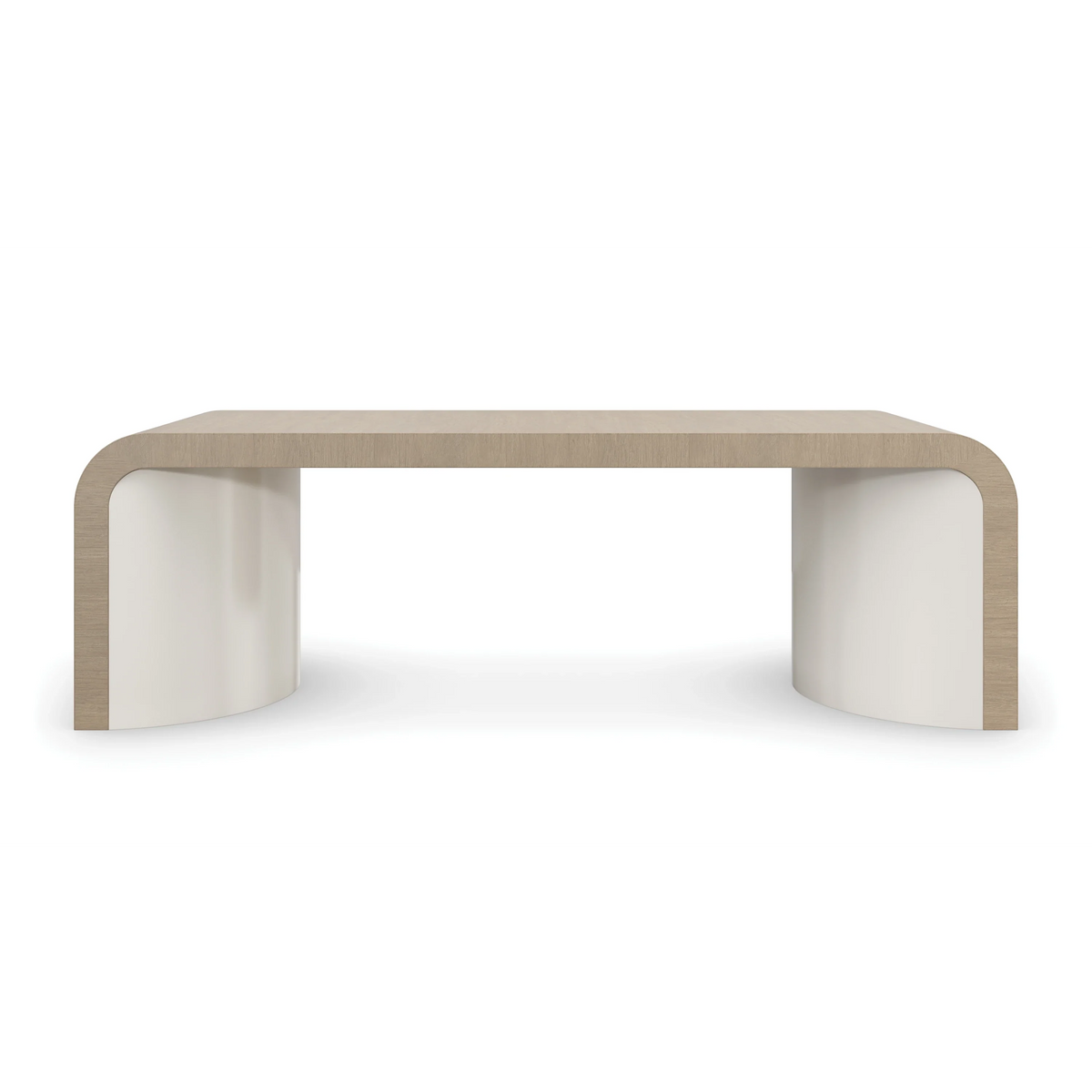 Caracole Movement Cocktail Table – front view – Lusso Furniture Miami