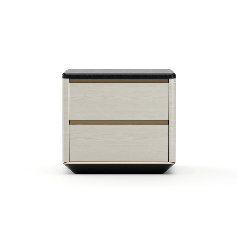 Caracole Madera Plinth Nightstand-zoom-