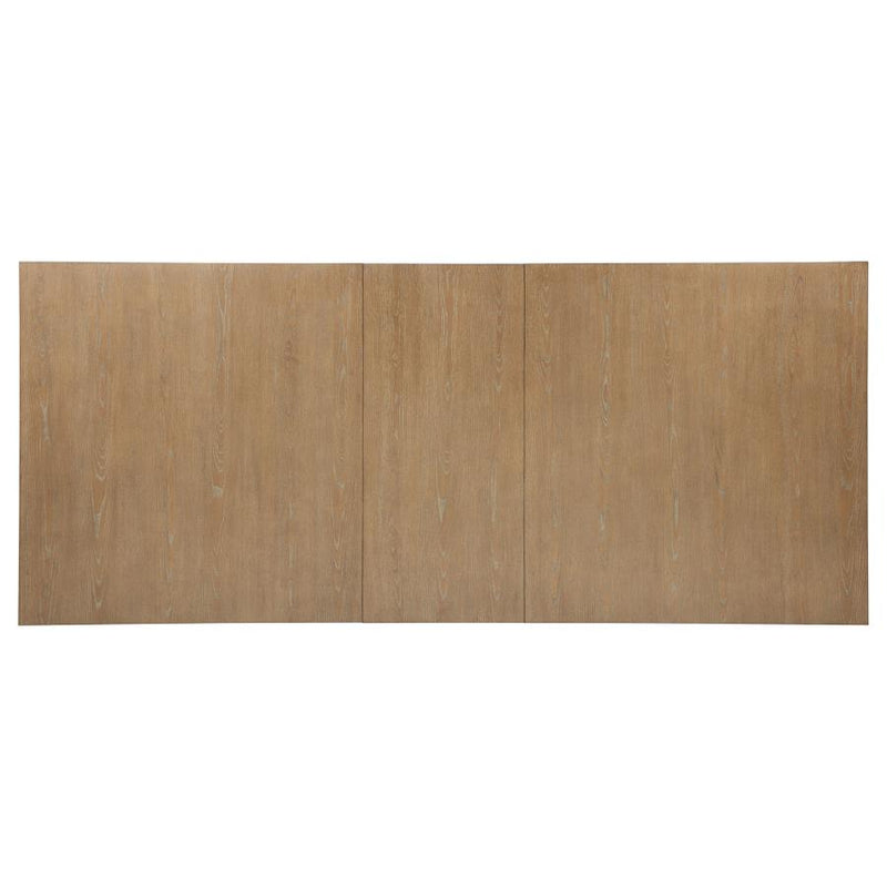 Brockway 104-inch Extension Leaf Dining Table Barley Brown-zoom-