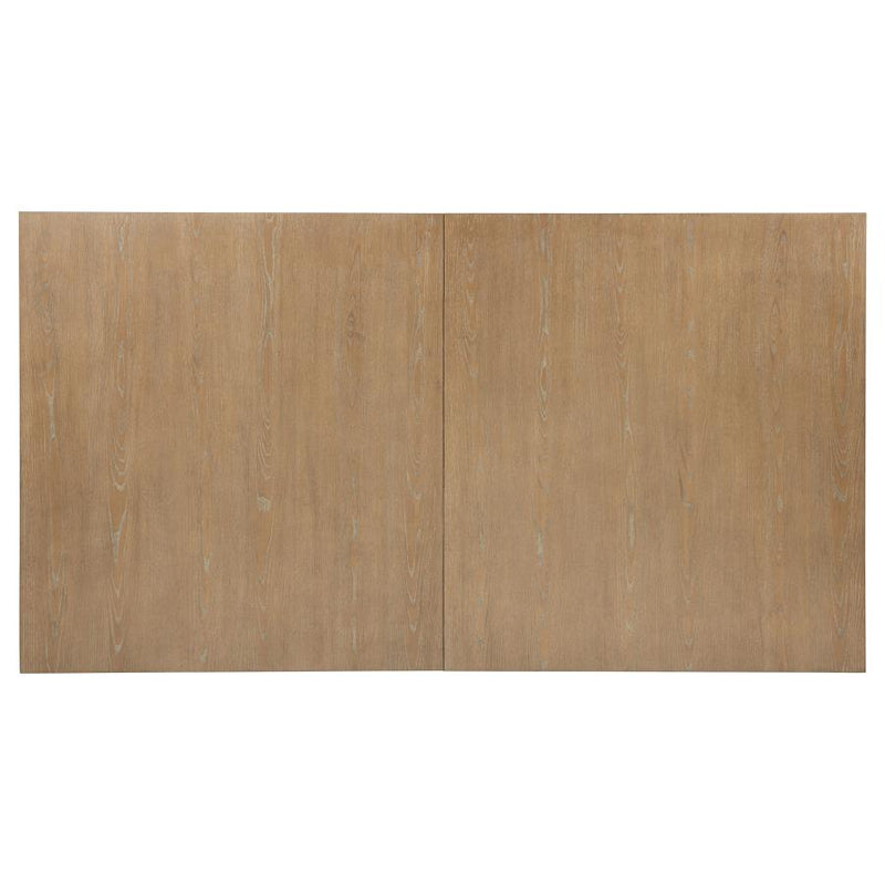 Brockway 104-inch Extension Leaf Dining Table Barley Brown-zoom-