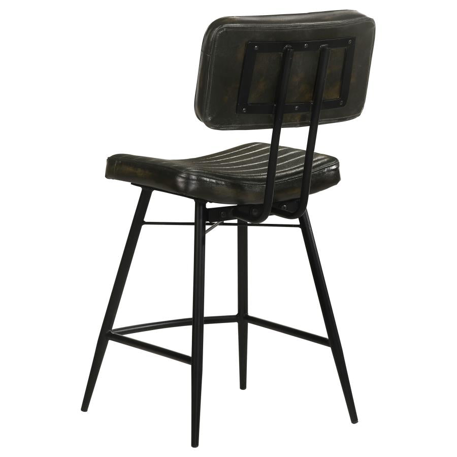 Partridge 5-piece Counter Dining Set Sheesham and Espresso-9