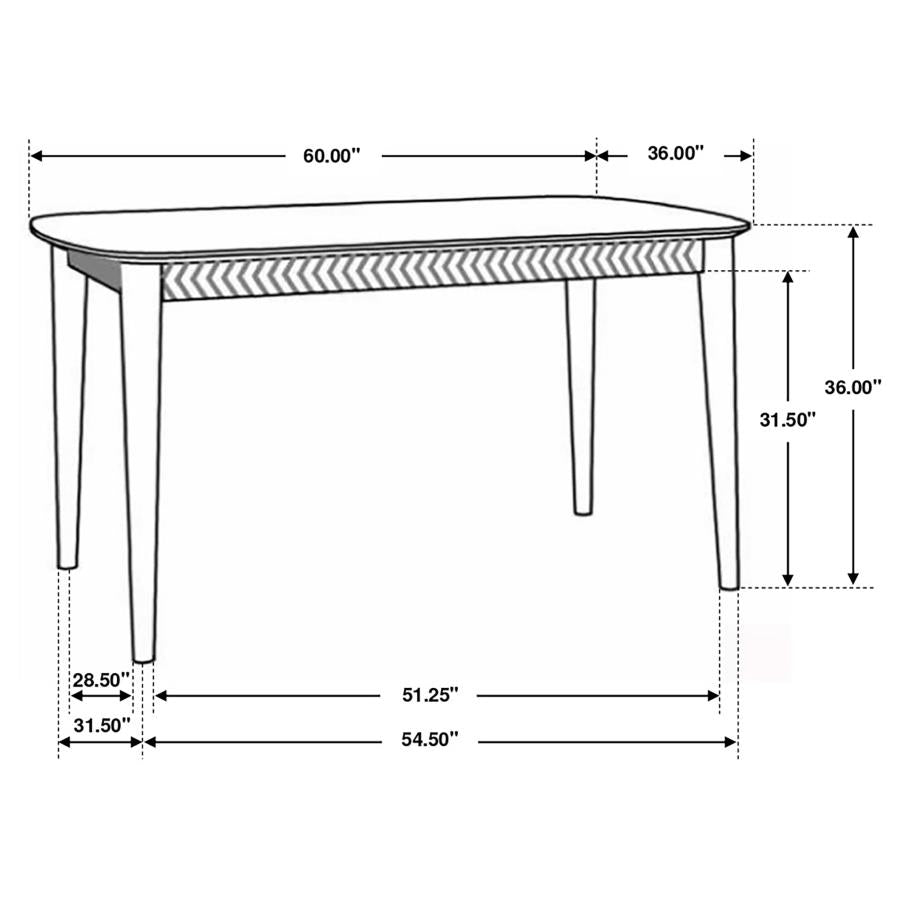 Partridge 5-piece Counter Dining Set Sheesham and Espresso-12
