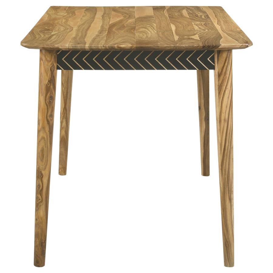 Partridge 7-piece Counter Dining Set Sheesham and Camel-5
