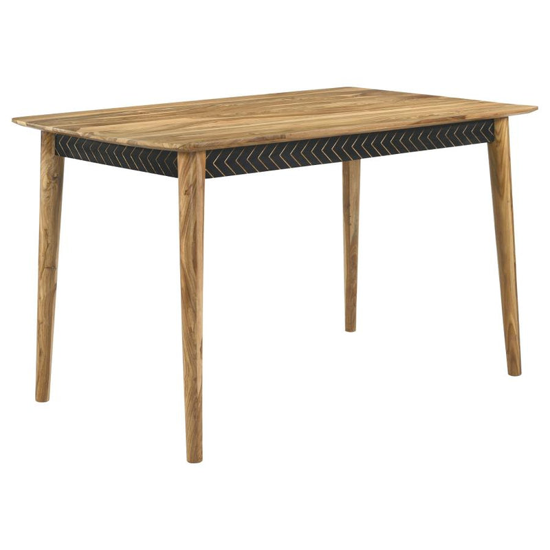 Partridge 7-piece Counter Dining Set Sheesham and Espresso-zoom-