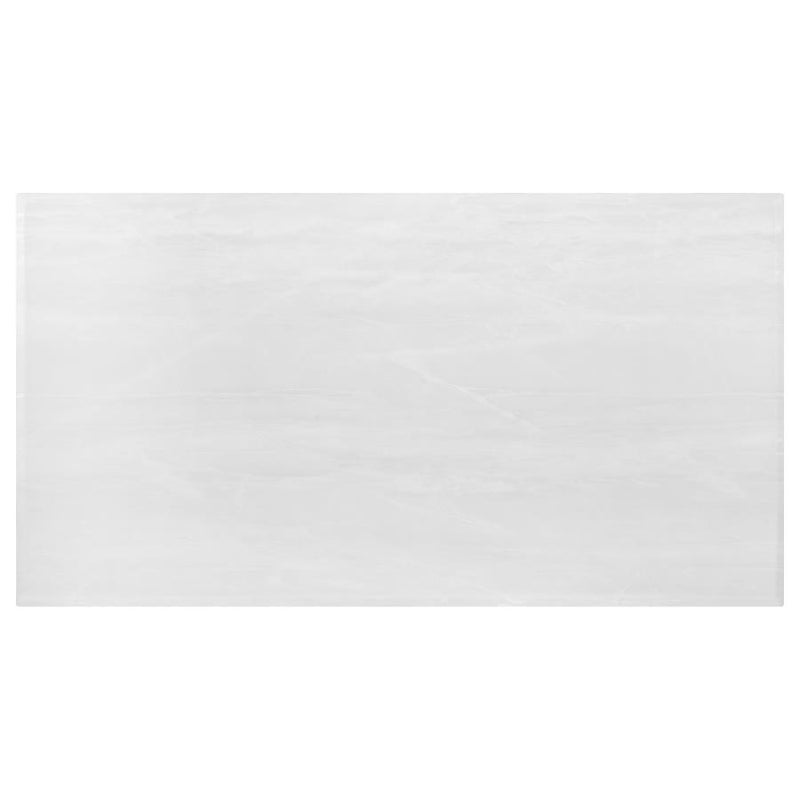Kerwin Rectangular 71-inch Stone Top Dining Table White-zoom-