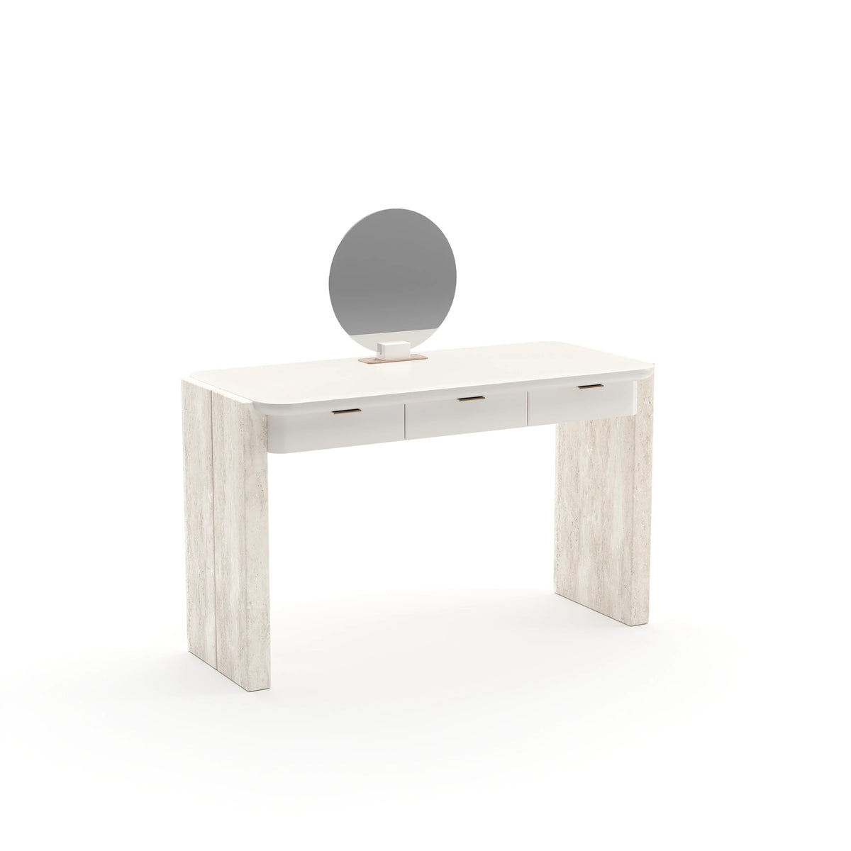 Caracole Overlap Vanity – view 11 – Lusso Furniture Miami