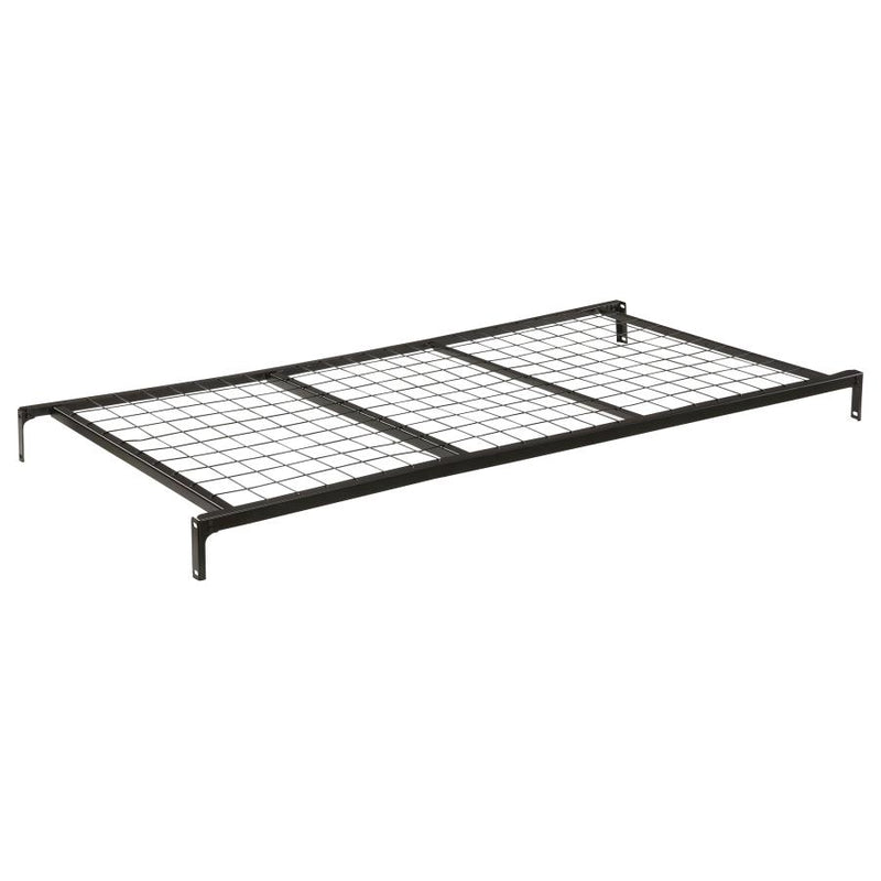 Pippa Metal Twin Link Spring Black-zoom-