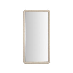 Caracole Salver Floor Mirror – front view – Lusso Furniture Miami