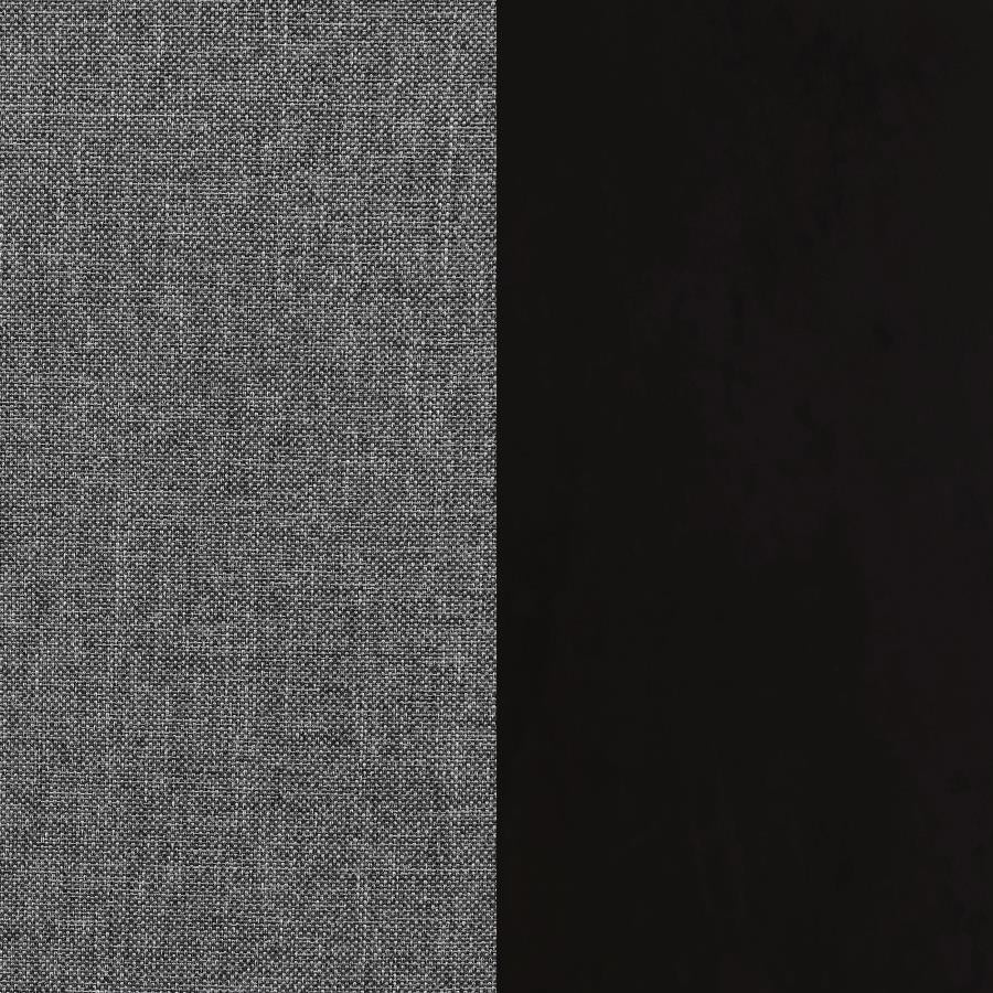 Alana Fabric Upholstered Dining Side Chair Grey (Set of 2)-12