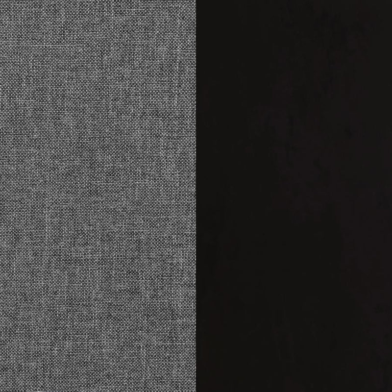 Alana Fabric Upholstered Dining Side Chair Grey (Set of 2)-zoom-