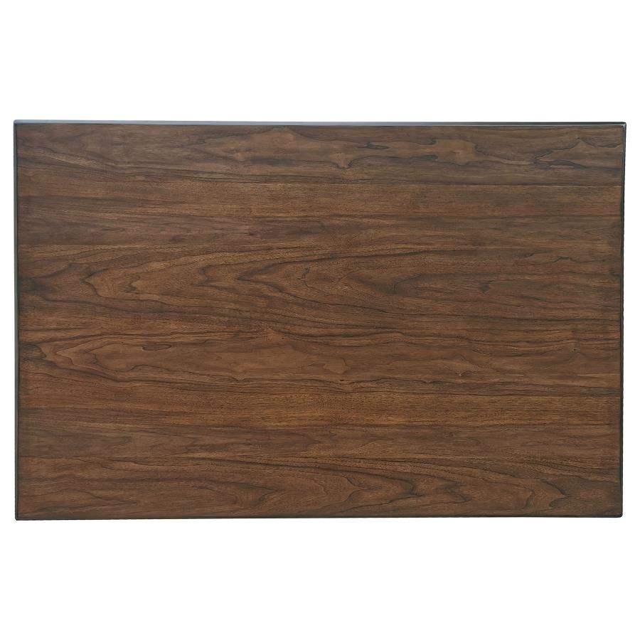 Dewey Rectangular 60-inch Counter Height Dining Table Walnut-zoom-7