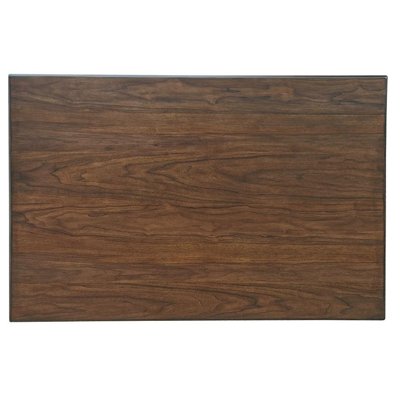 Dewey Rectangular 60-inch Counter Height Dining Table Walnut-zoom-