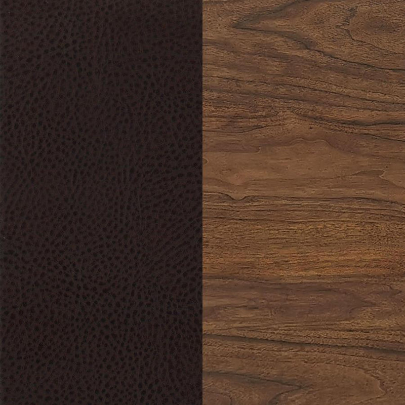 Dewey Upholstered Counter Chair Walnut (Set of 2)-zoom-