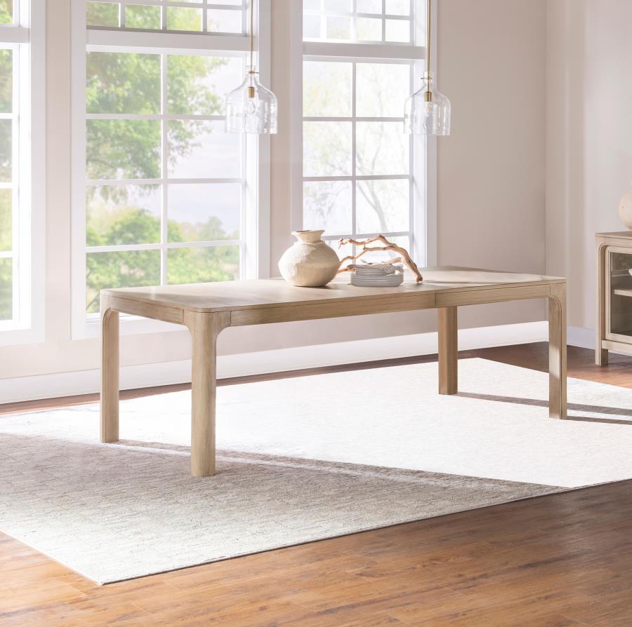 Solano 90-inch Extension Dining Table Weathered Mango-2