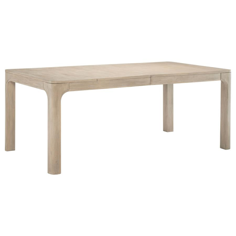 Solano 90-inch Extension Dining Table Weathered Mango-3