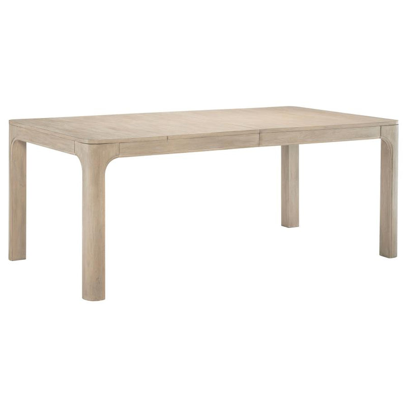 Solano 90-inch Extension Dining Table Weathered Mango-zoom-