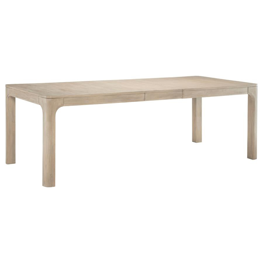 Solano 90-inch Extension Dining Table Weathered Mango-zoom-1