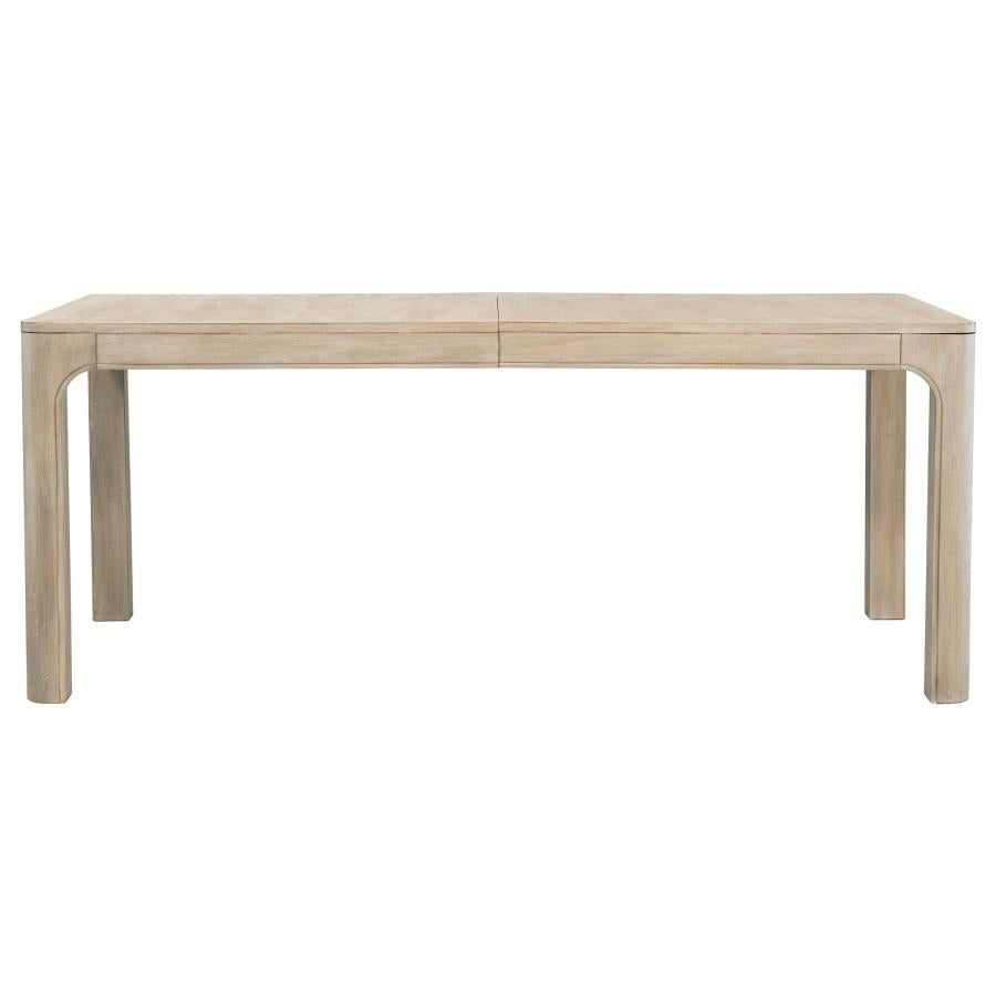 Solano 90-inch Extension Dining Table Weathered Mango-4