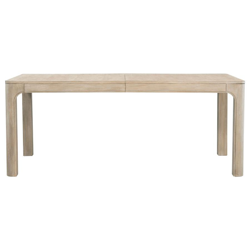Solano 90-inch Extension Dining Table Weathered Mango-zoom-