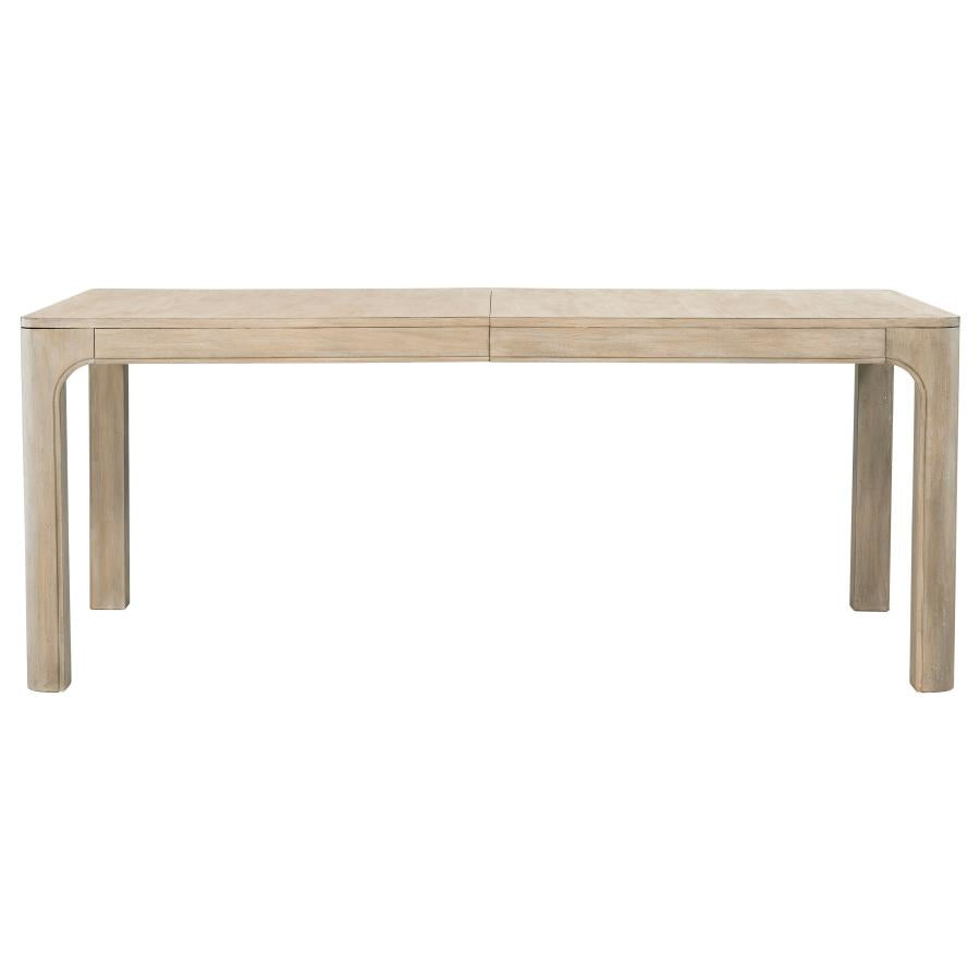 Solano 90-inch Extension Dining Table Weathered Mango-6