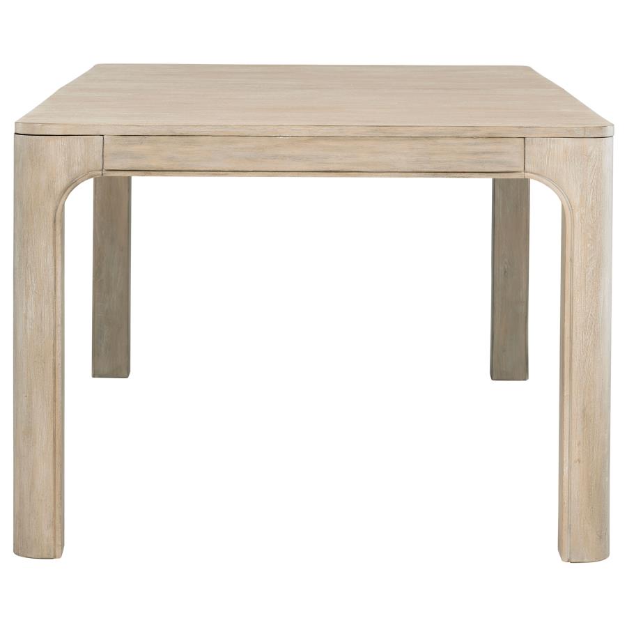 Solano 90-inch Extension Dining Table Weathered Mango-8