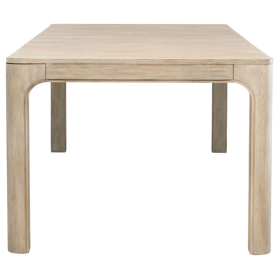 Solano 90-inch Extension Dining Table Weathered Mango-zoom-9