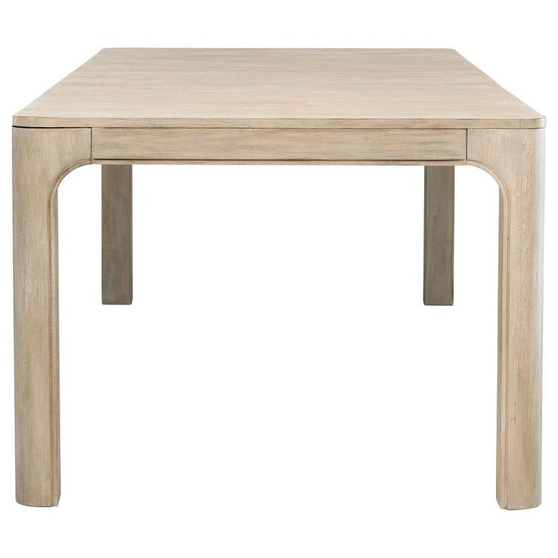 Solano 90-inch Extension Dining Table Weathered Mango-zoom-