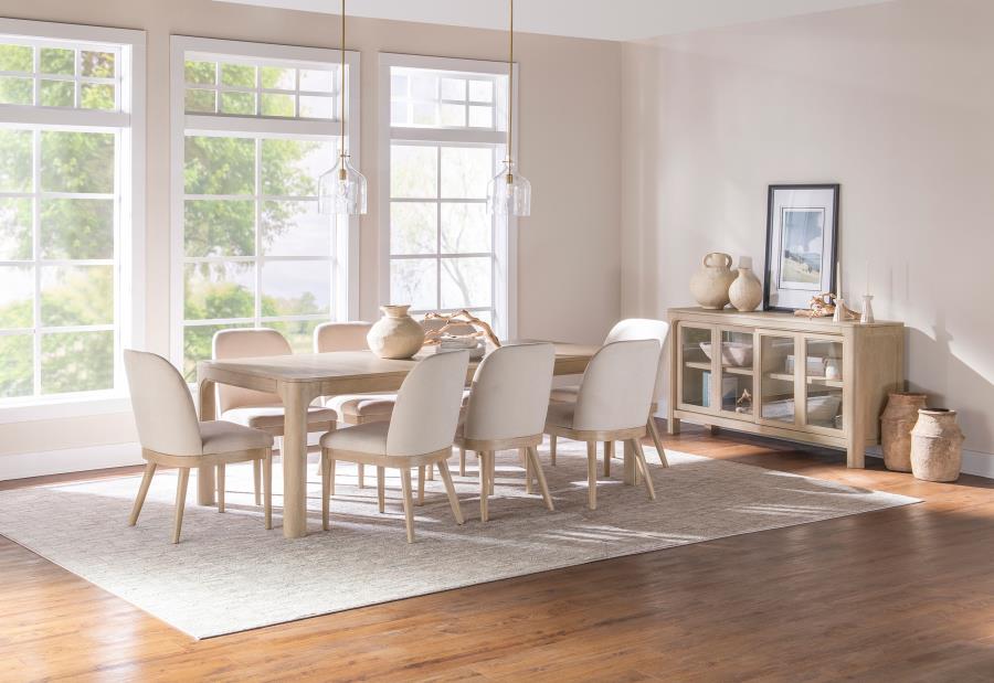 Solano 90-inch Extension Dining Table Weathered Mango-12