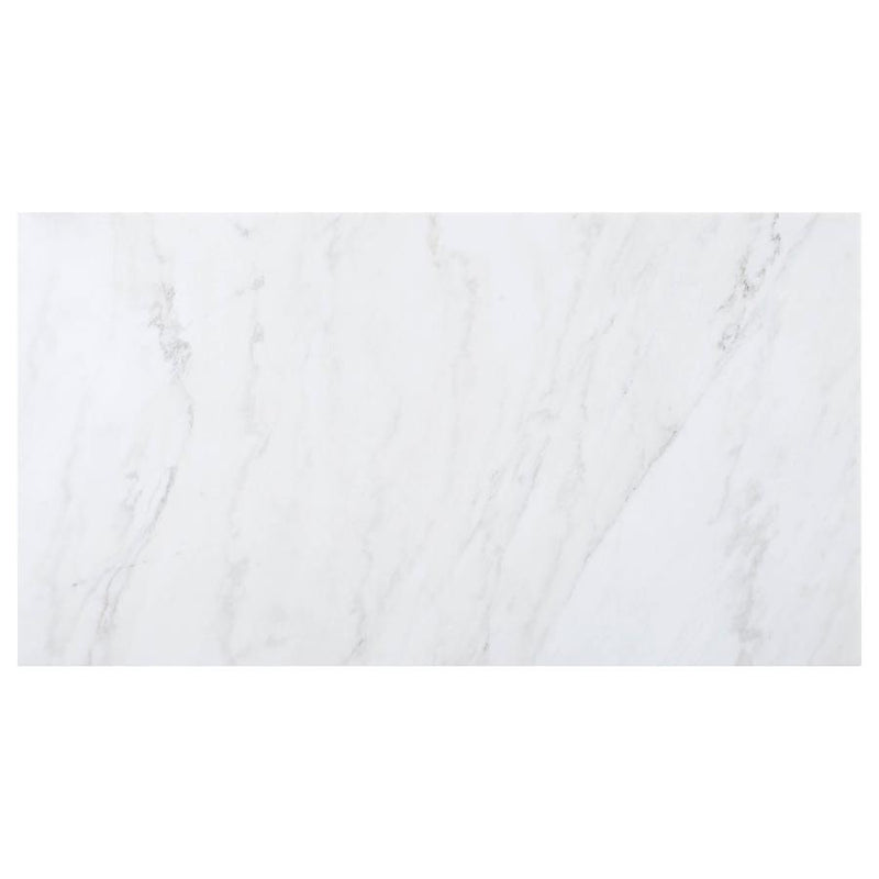 Sherry 5-piece Rectangular Marble Top Dining Table Set Grey-zoom-