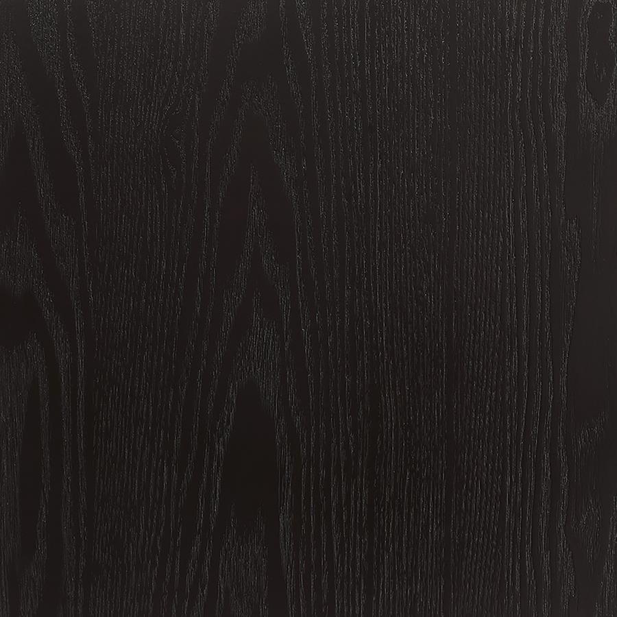 Sherry 5-piece Rectangular Marble Top Dining Table Set Grey-11