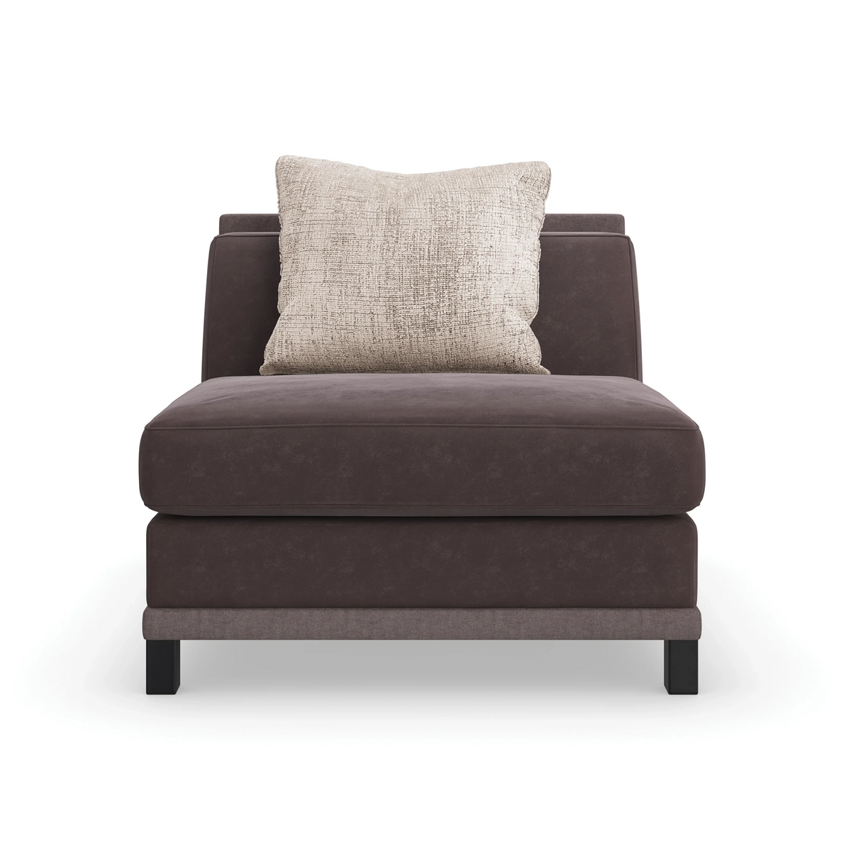 Caracole Tuxedo Sectional Components – view 23 – Lusso Furniture Miami