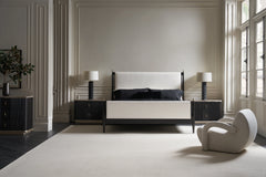 Caracole Unity Bed – detail – Lusso Furniture Miami