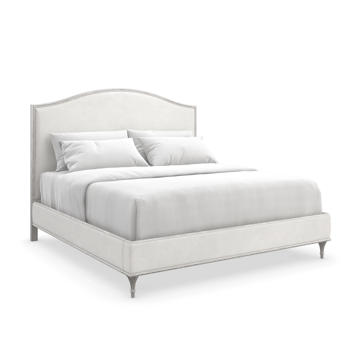 Caracole Fontainebleau Bed – finish detail – Lusso Furniture Miami